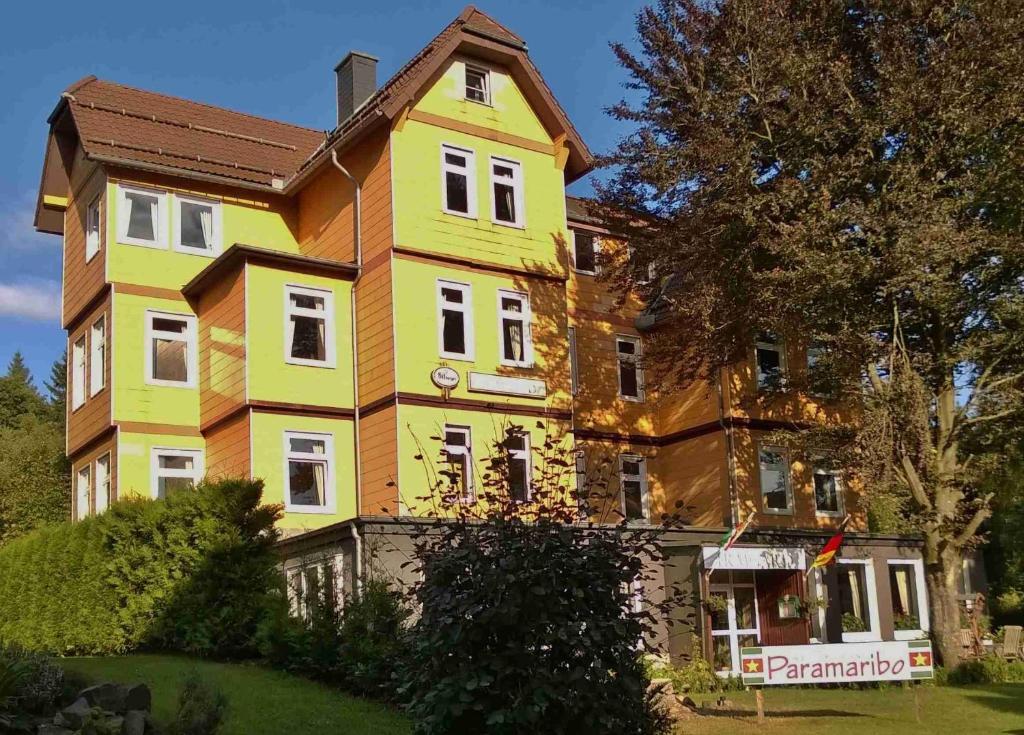 Landhaus Irmgard Braunlage Luaran gambar