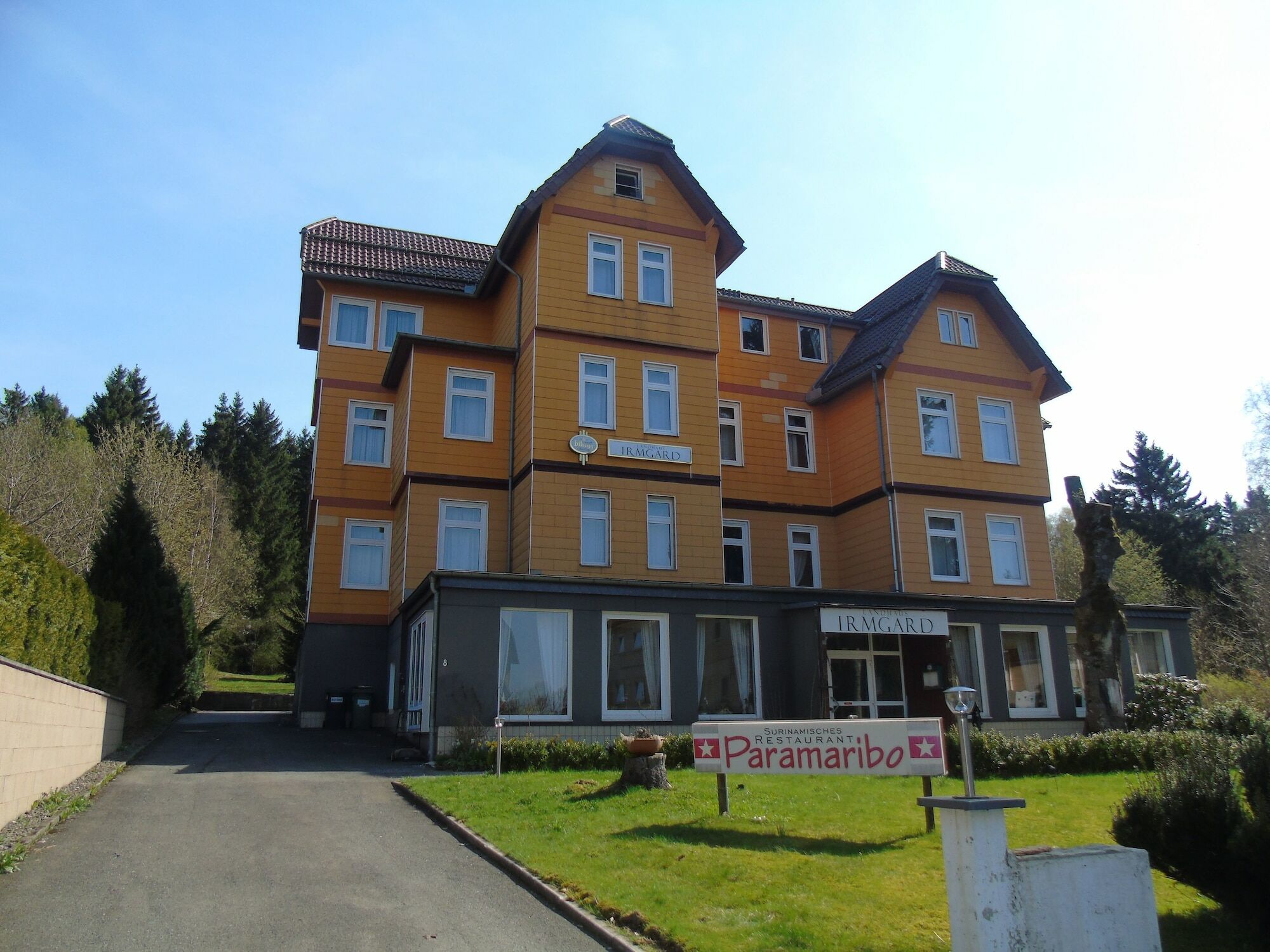 Landhaus Irmgard Braunlage Luaran gambar